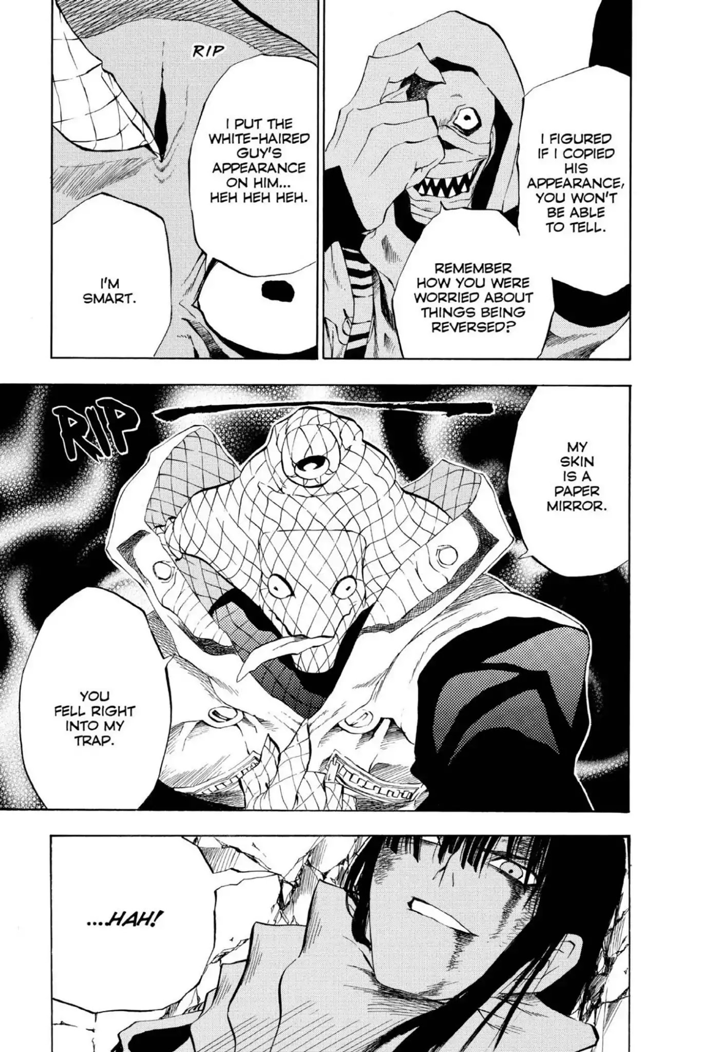 D.Gray-man Chapter 12 page 13 - Chapter 12: Vol.2 The 12th Night: Old Man of the Land and Aria of the Night Sky (Part 4)