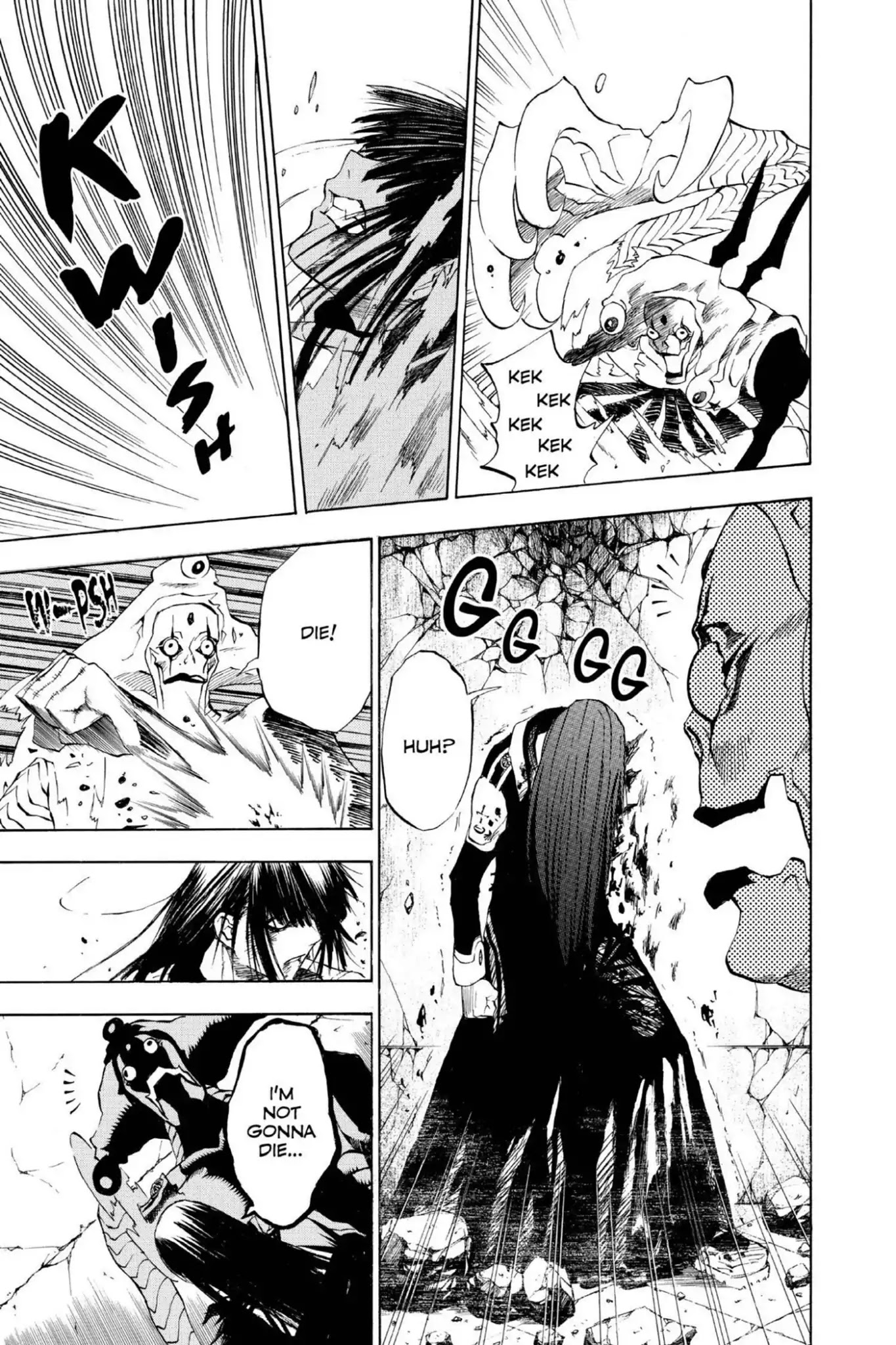 D.Gray-man Chapter 12 page 15 - Chapter 12: Vol.2 The 12th Night: Old Man of the Land and Aria of the Night Sky (Part 4)