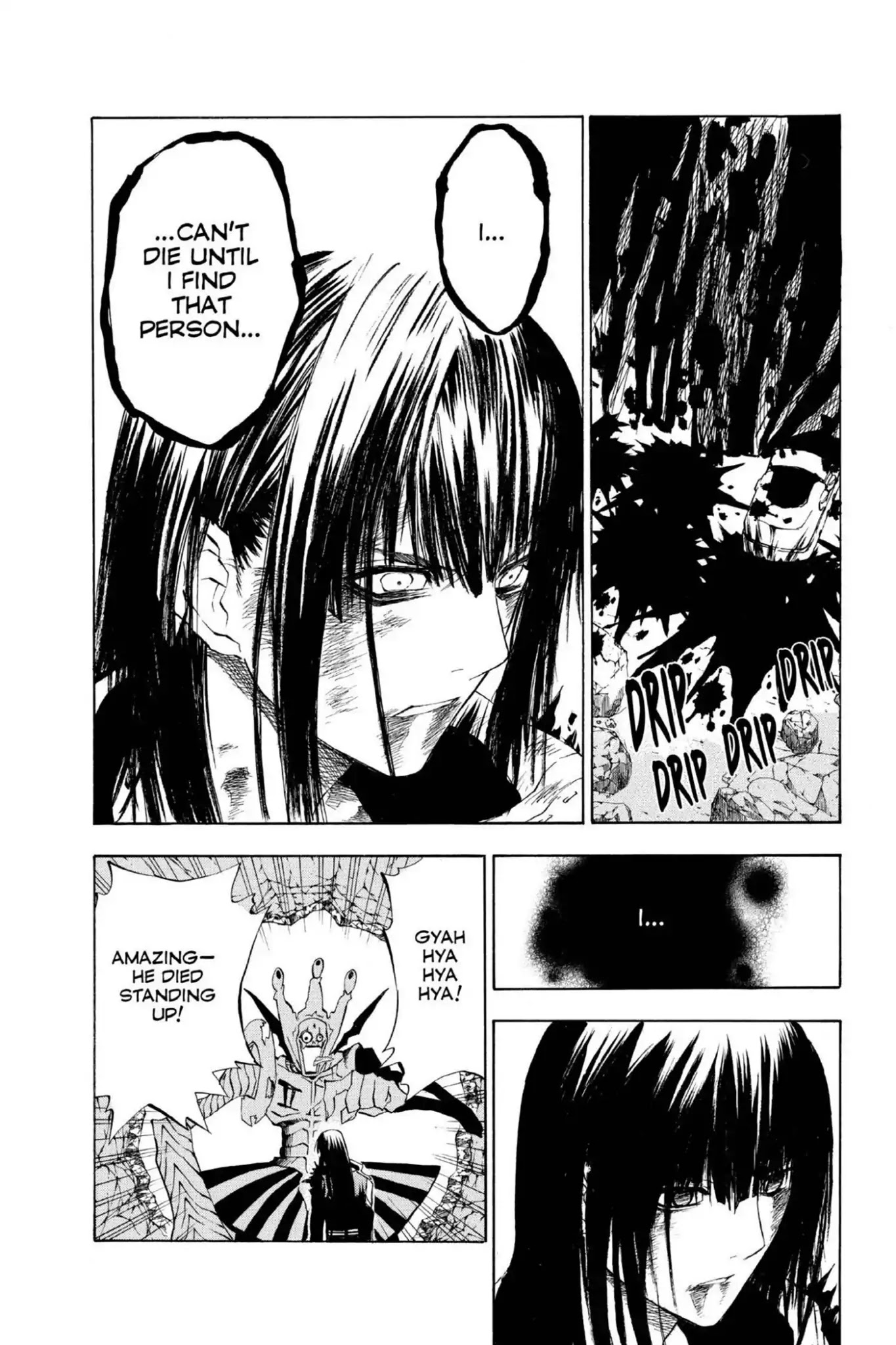 D.Gray-man Chapter 12 page 16 - Chapter 12: Vol.2 The 12th Night: Old Man of the Land and Aria of the Night Sky (Part 4)
