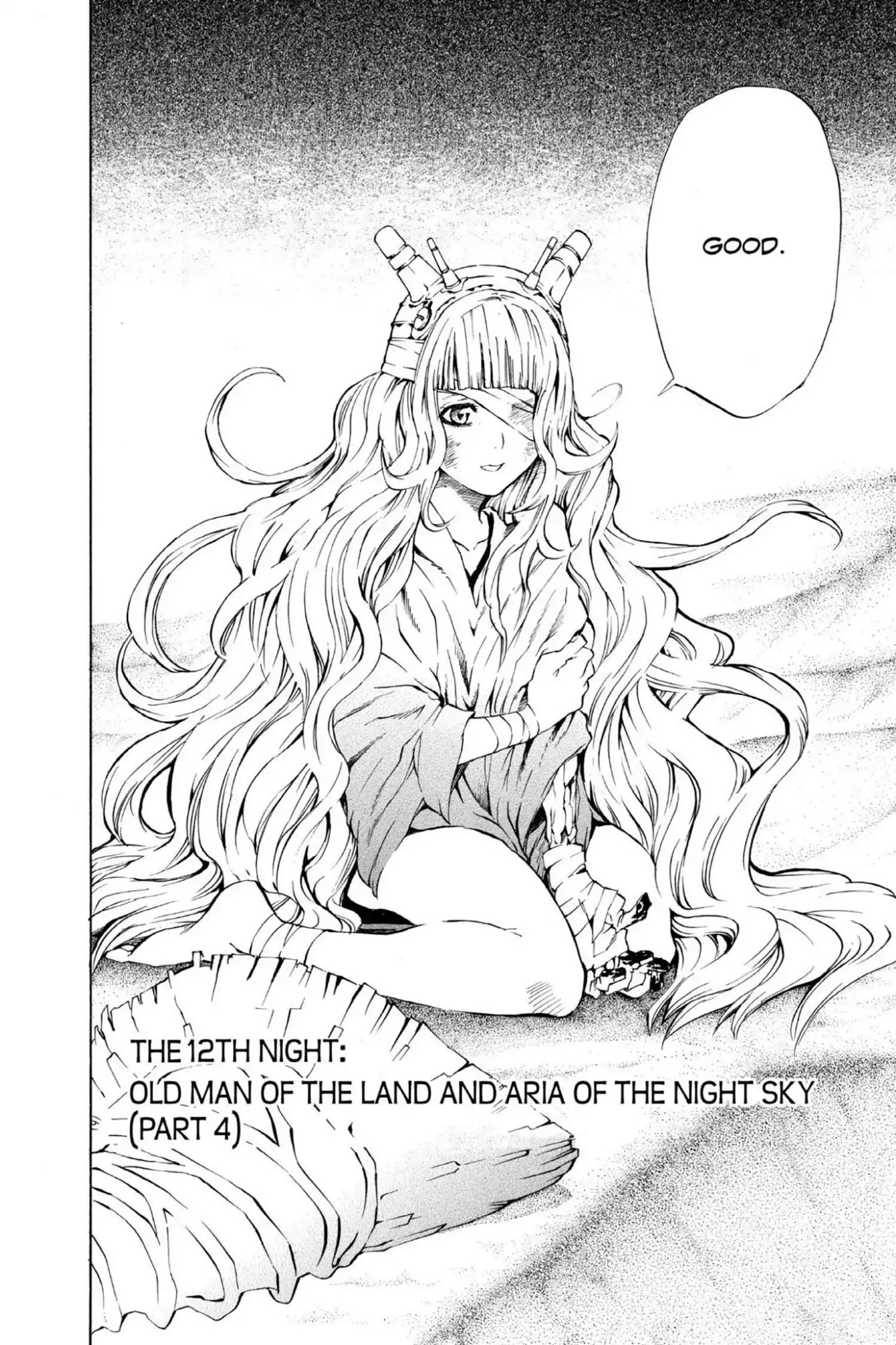 D.Gray-man Chapter 12 page 2 - Chapter 12: Vol.2 The 12th Night: Old Man of the Land and Aria of the Night Sky (Part 4)