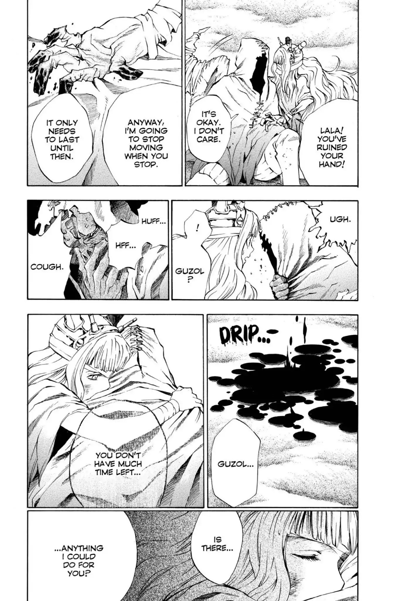 D.Gray-man Chapter 12 page 3 - Chapter 12: Vol.2 The 12th Night: Old Man of the Land and Aria of the Night Sky (Part 4)