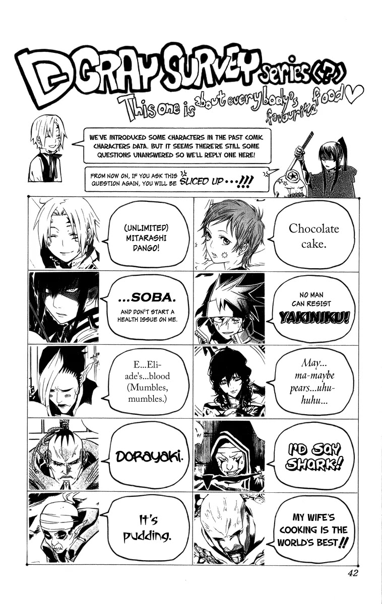 D.Gray-man Chapter 120 page 17 - Chapter 120: The 120th Night: Fr+ie+nd
