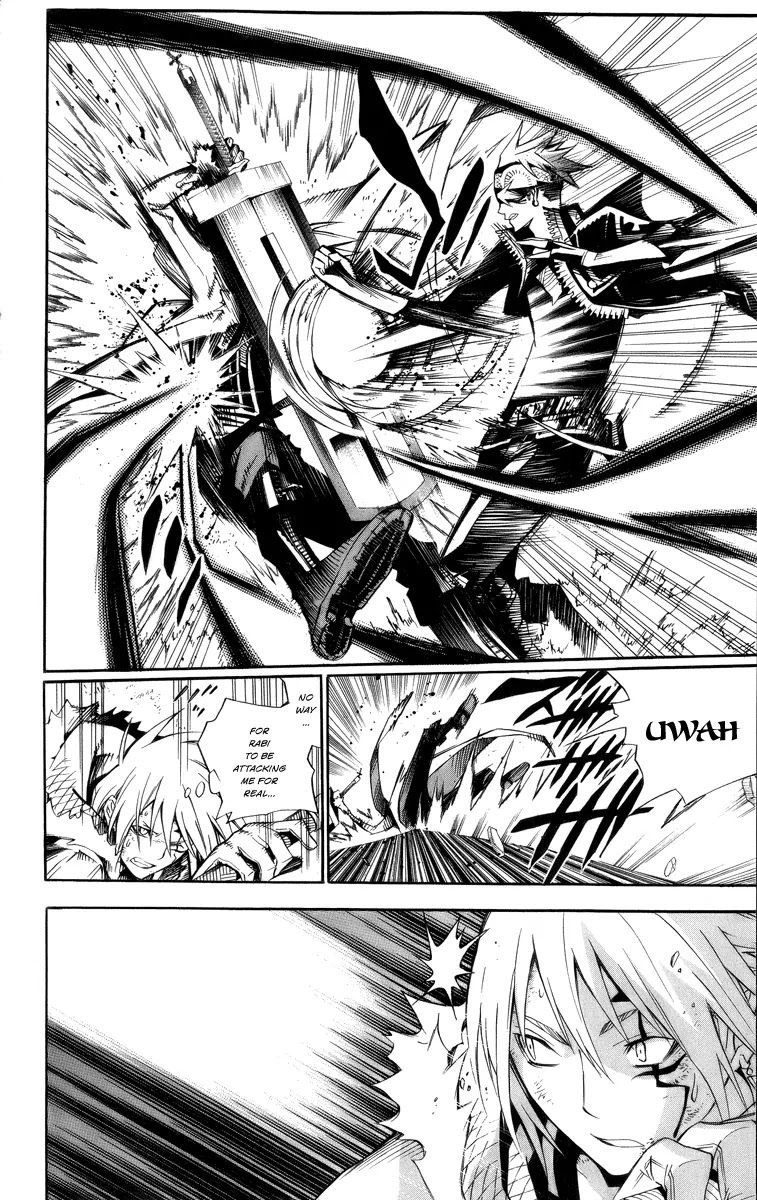 D.Gray-man Chapter 120 page 8 - Chapter 120: The 120th Night: Fr+ie+nd