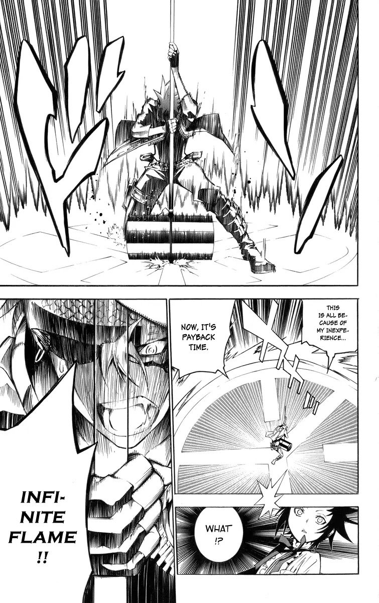 D.Gray-man Chapter 121 page 16 - Chapter 121: The 121st Night: Me