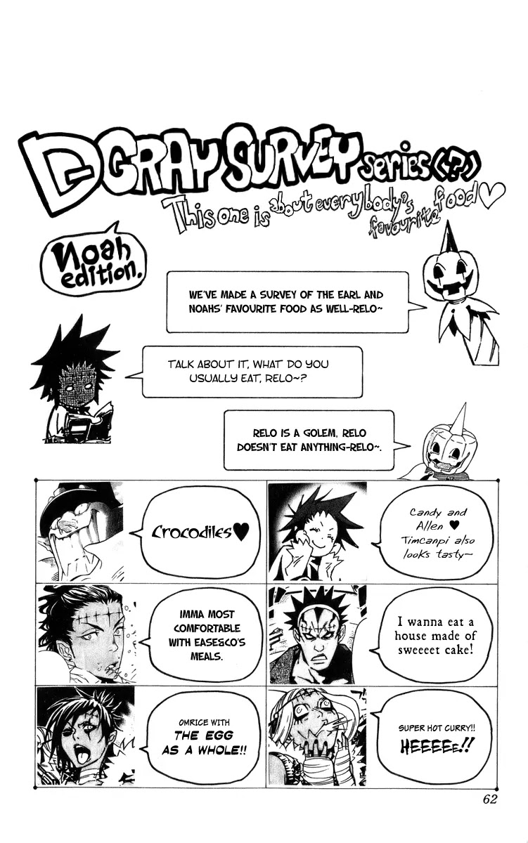 D.Gray-man Chapter 121 page 21 - Chapter 121: The 121st Night: Me
