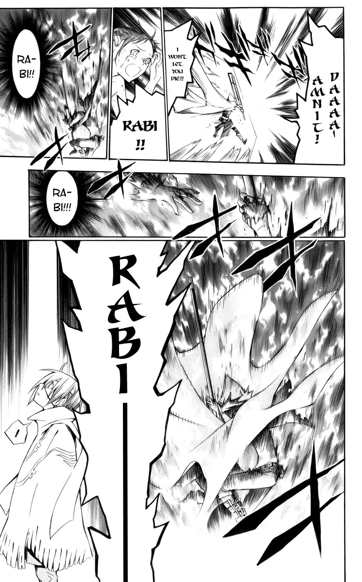 D.Gray-man Chapter 122 page 11 - Chapter 122: The 122nd Night: Equal