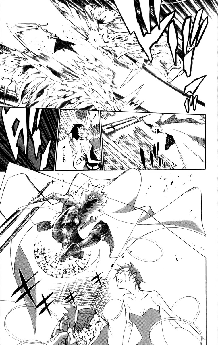 D.Gray-man Chapter 122 page 9 - Chapter 122: The 122nd Night: Equal