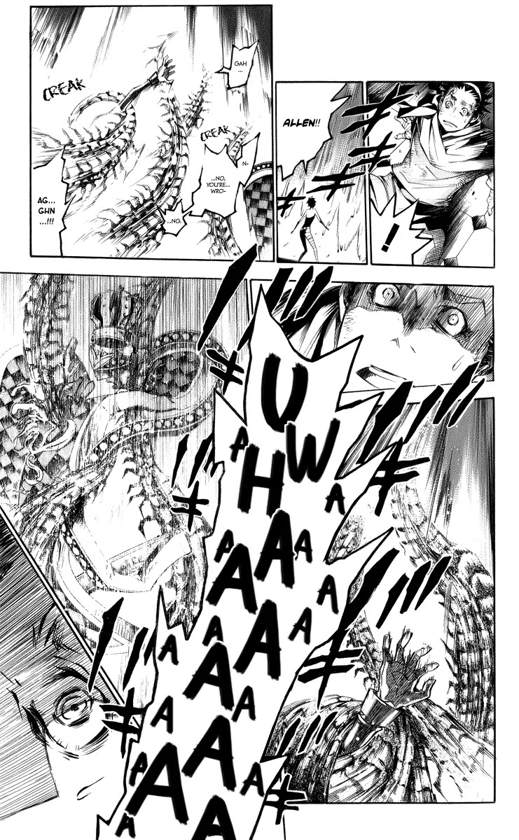 D.Gray-man Chapter 123 page 13 - Chapter 123: The 123rd Night: The Voice of Darkness