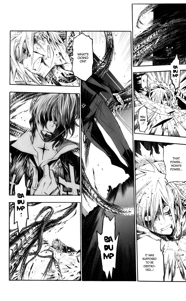 D.Gray-man Chapter 123 page 16 - Chapter 123: The 123rd Night: The Voice of Darkness