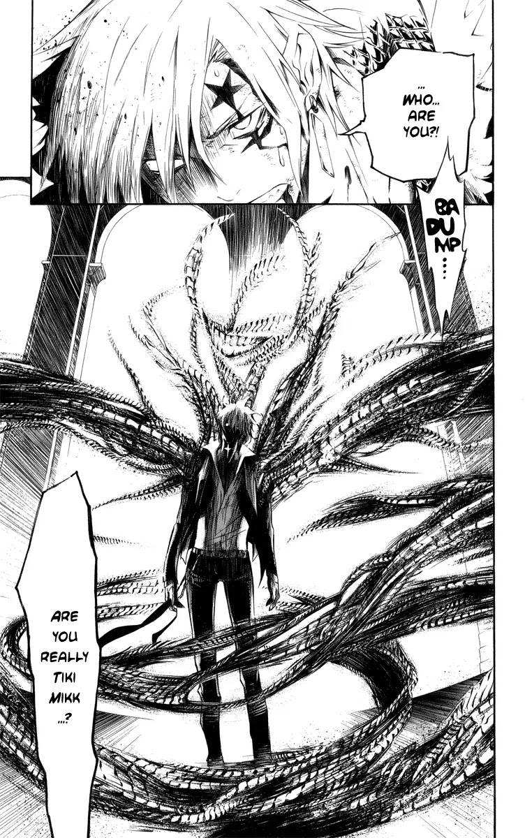 D.Gray-man Chapter 123 page 17 - Chapter 123: The 123rd Night: The Voice of Darkness