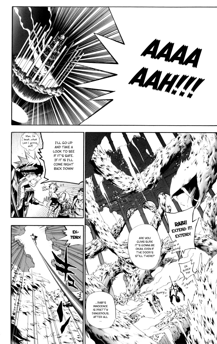 D.Gray-man Chapter 123 page 4 - Chapter 123: The 123rd Night: The Voice of Darkness