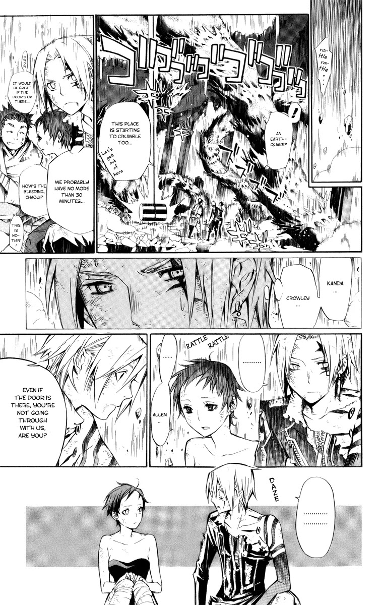 D.Gray-man Chapter 123 page 5 - Chapter 123: The 123rd Night: The Voice of Darkness
