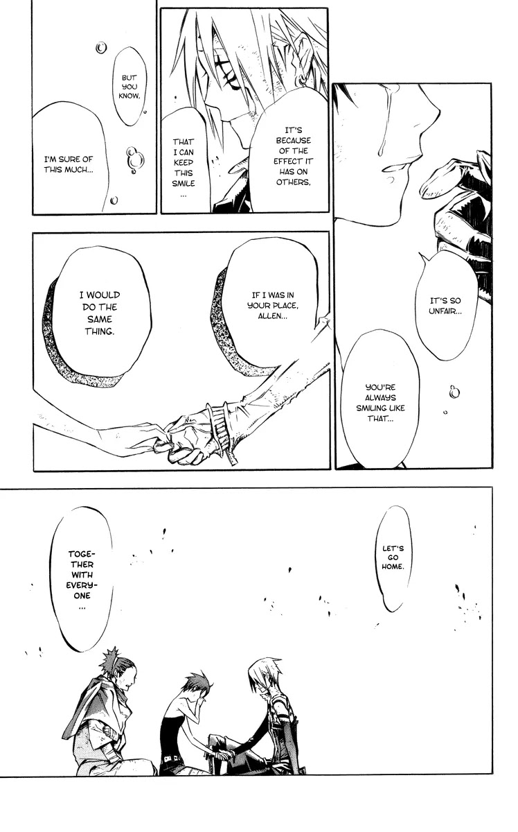 D.Gray-man Chapter 123 page 7 - Chapter 123: The 123rd Night: The Voice of Darkness