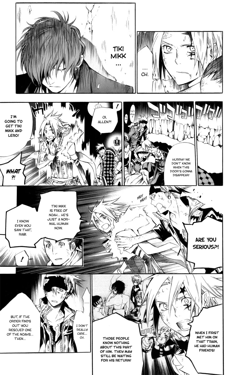 D.Gray-man Chapter 123 page 9 - Chapter 123: The 123rd Night: The Voice of Darkness