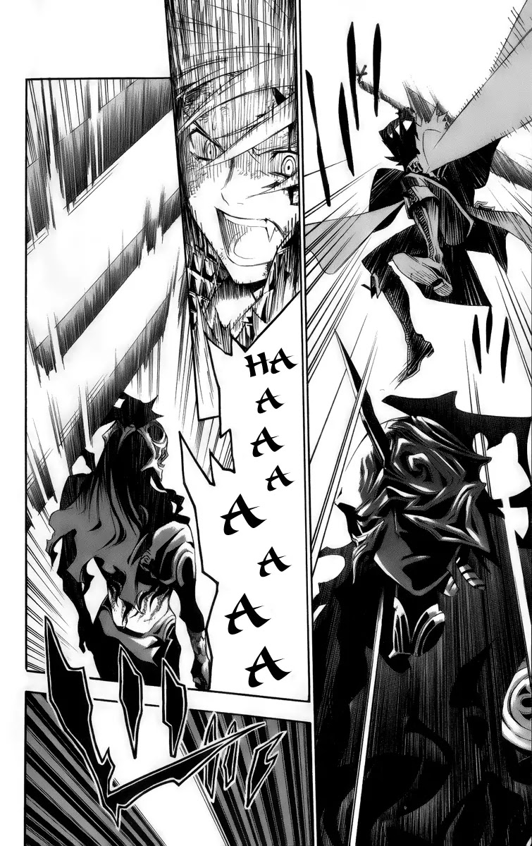 D.Gray-man Chapter 124 page 10 - Chapter 124: The 124th Night: The Black Carnival
