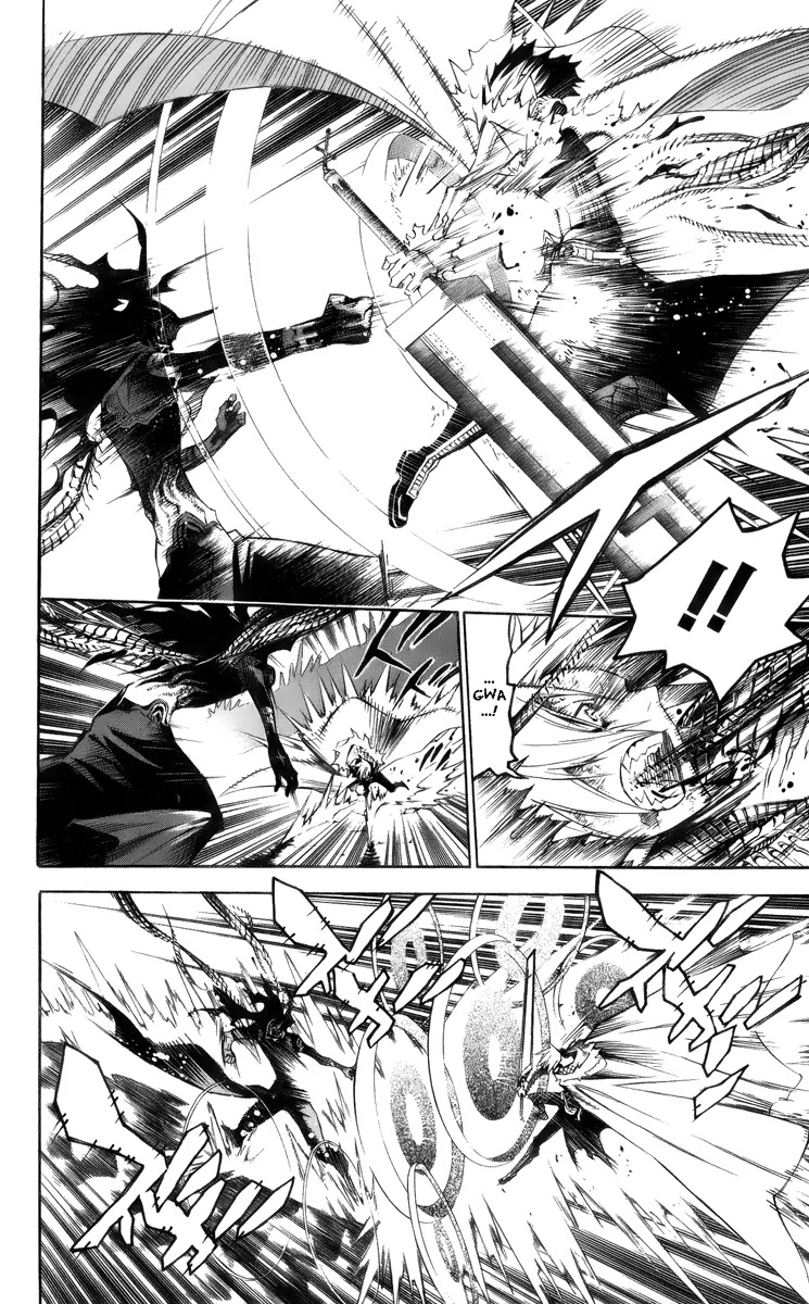 D.Gray-man Chapter 124 page 12 - Chapter 124: The 124th Night: The Black Carnival