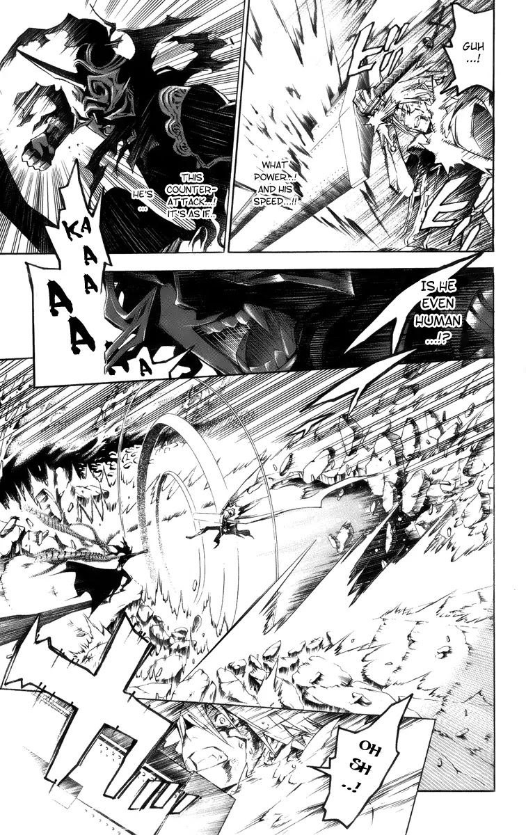 D.Gray-man Chapter 124 page 13 - Chapter 124: The 124th Night: The Black Carnival