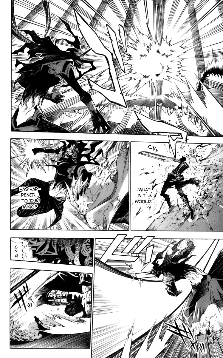 D.Gray-man Chapter 124 page 14 - Chapter 124: The 124th Night: The Black Carnival