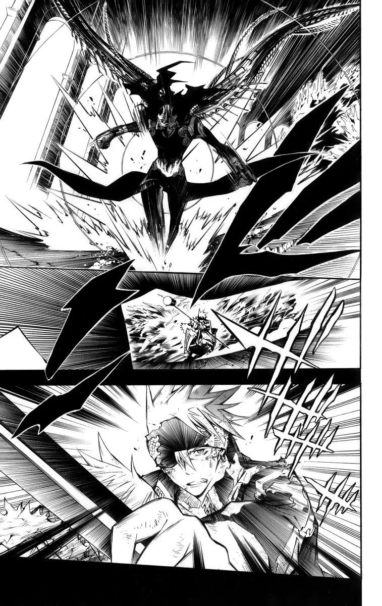 D.Gray-man Chapter 124 page 17 - Chapter 124: The 124th Night: The Black Carnival