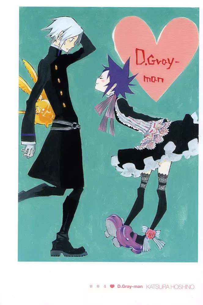 D.Gray-man Chapter 124 page 20 - Chapter 124: The 124th Night: The Black Carnival