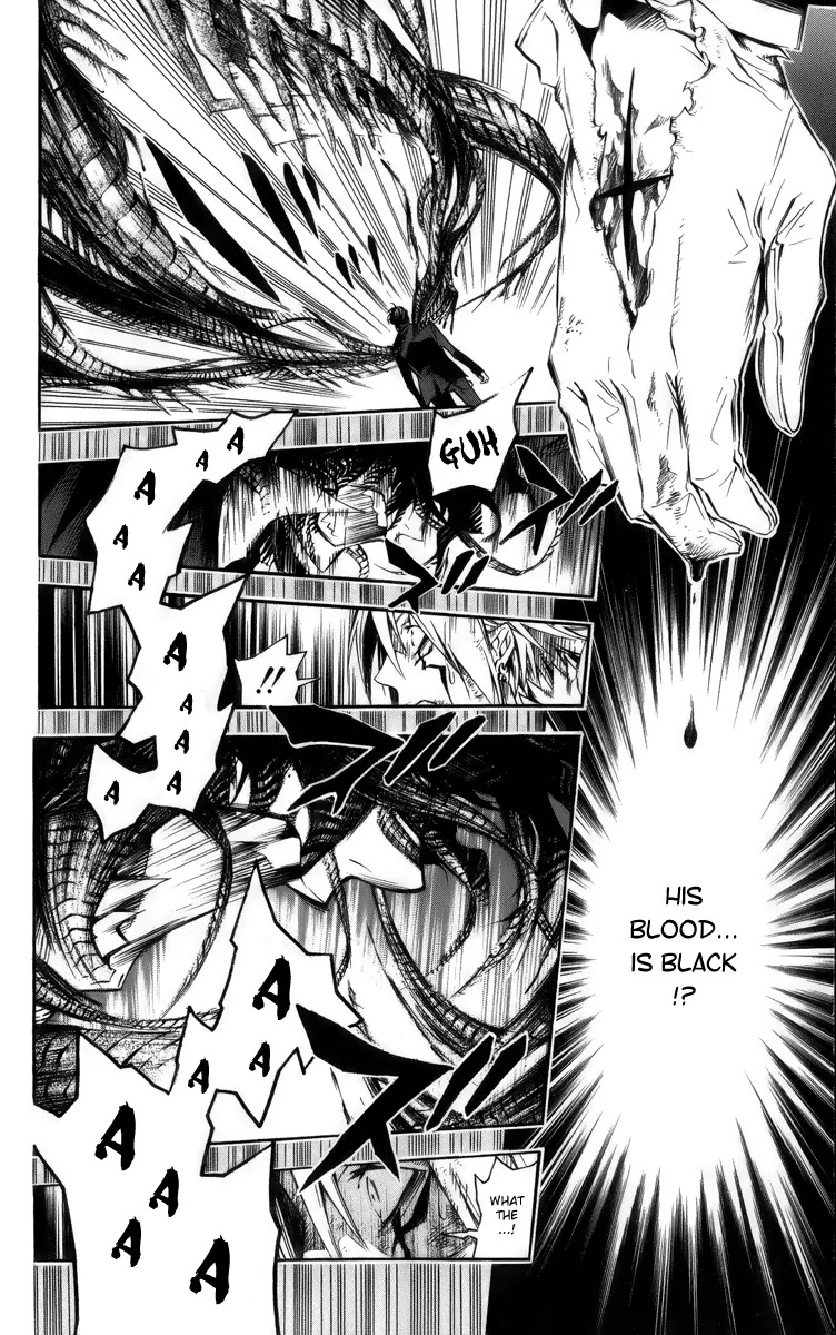 D.Gray-man Chapter 124 page 4 - Chapter 124: The 124th Night: The Black Carnival