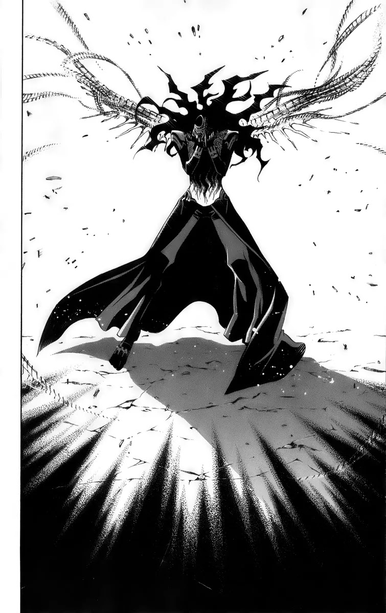 D.Gray-man Chapter 124 page 8 - Chapter 124: The 124th Night: The Black Carnival