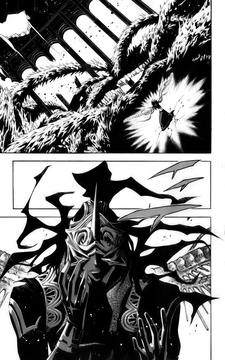 D.Gray-man Chapter 124 page 9 - Chapter 124: The 124th Night: The Black Carnival