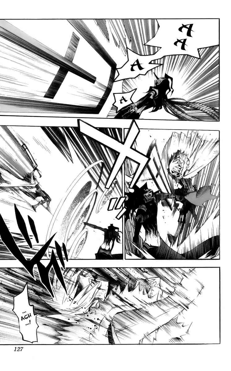 D.Gray-man Chapter 125 page 11 - Chapter 125: The 125th Night: Collapse