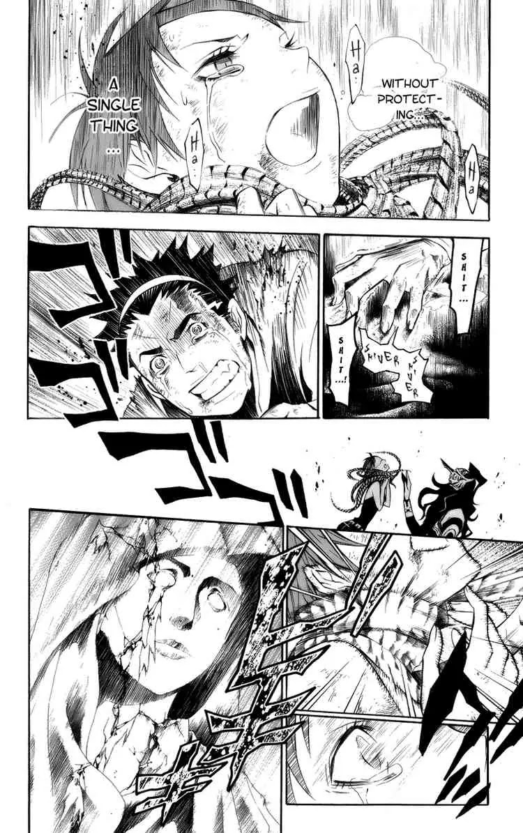 D.Gray-man Chapter 125 page 16 - Chapter 125: The 125th Night: Collapse