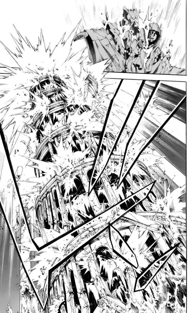 D.Gray-man Chapter 125 page 17 - Chapter 125: The 125th Night: Collapse
