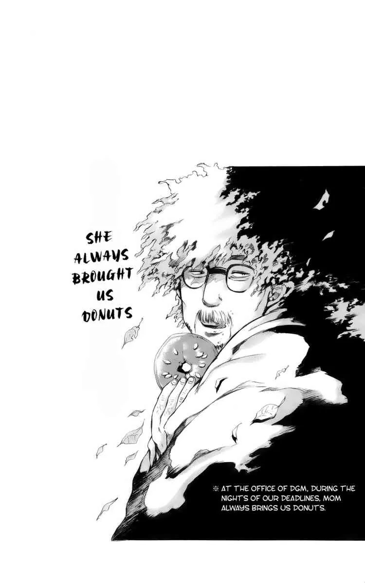 D.Gray-man Chapter 125 page 18 - Chapter 125: The 125th Night: Collapse