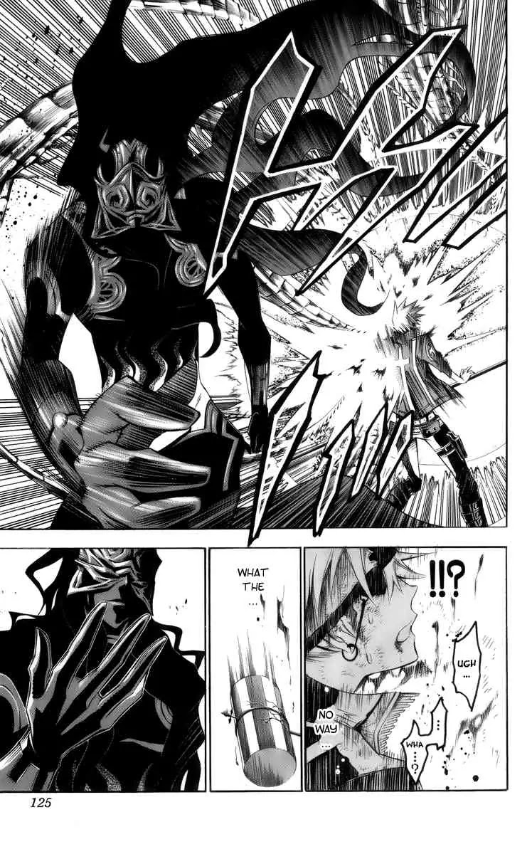 D.Gray-man Chapter 125 page 9 - Chapter 125: The 125th Night: Collapse