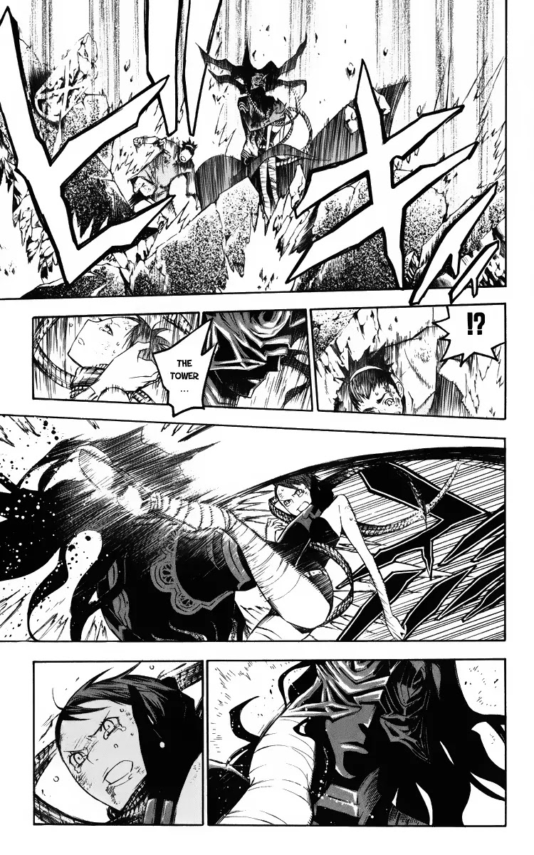 D.Gray-man Chapter 126 page 9 - Chapter 126: The 126th Night: Beside You