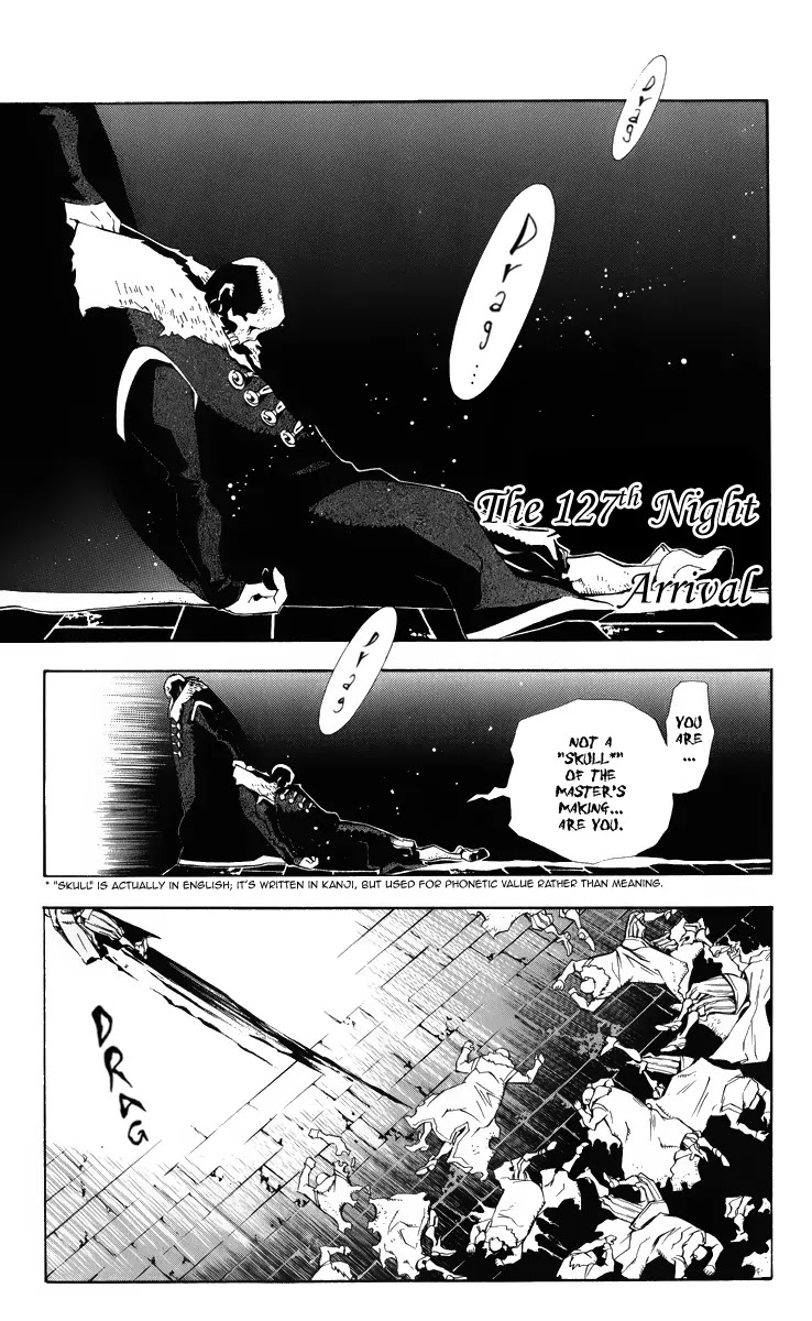 D.Gray-man Chapter 127 page 1 - Chapter 127: The 127th Night: The Appearance