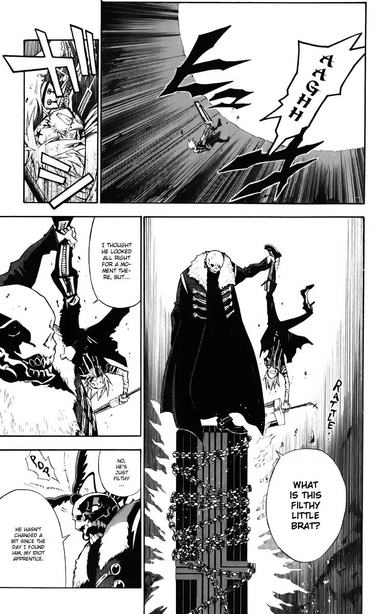 D.Gray-man Chapter 127 page 15 - Chapter 127: The 127th Night: The Appearance