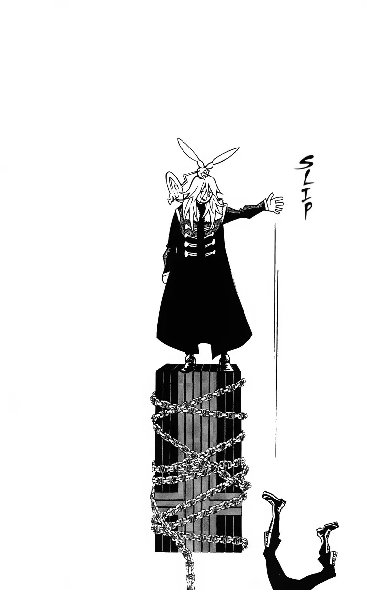 D.Gray-man Chapter 127 page 17 - Chapter 127: The 127th Night: The Appearance