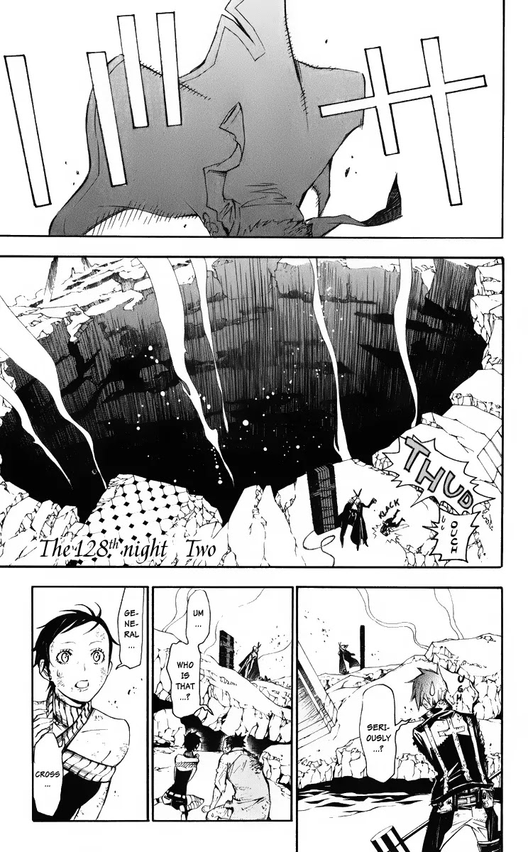 D.Gray-man Chapter 128 page 1 - Chapter 128: The 128th Night: TWO