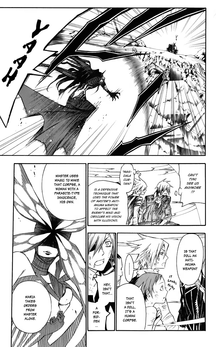 D.Gray-man Chapter 128 page 10 - Chapter 128: The 128th Night: TWO