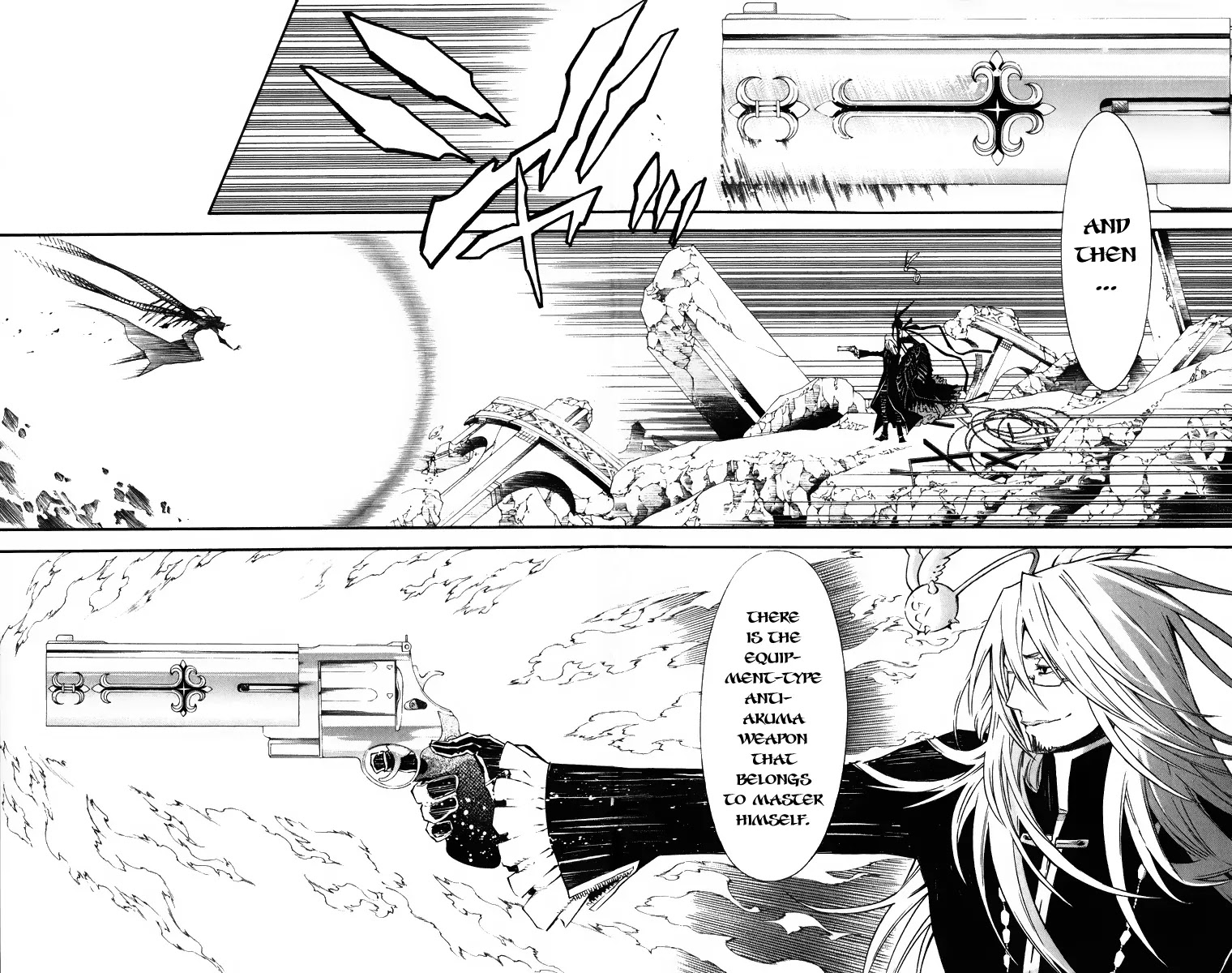 D.Gray-man Chapter 128 page 11 - Chapter 128: The 128th Night: TWO