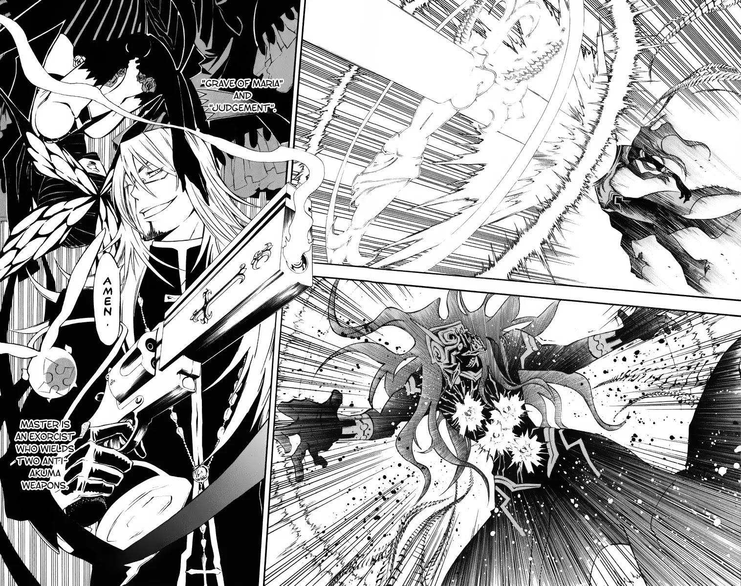 D.Gray-man Chapter 128 page 14 - Chapter 128: The 128th Night: TWO