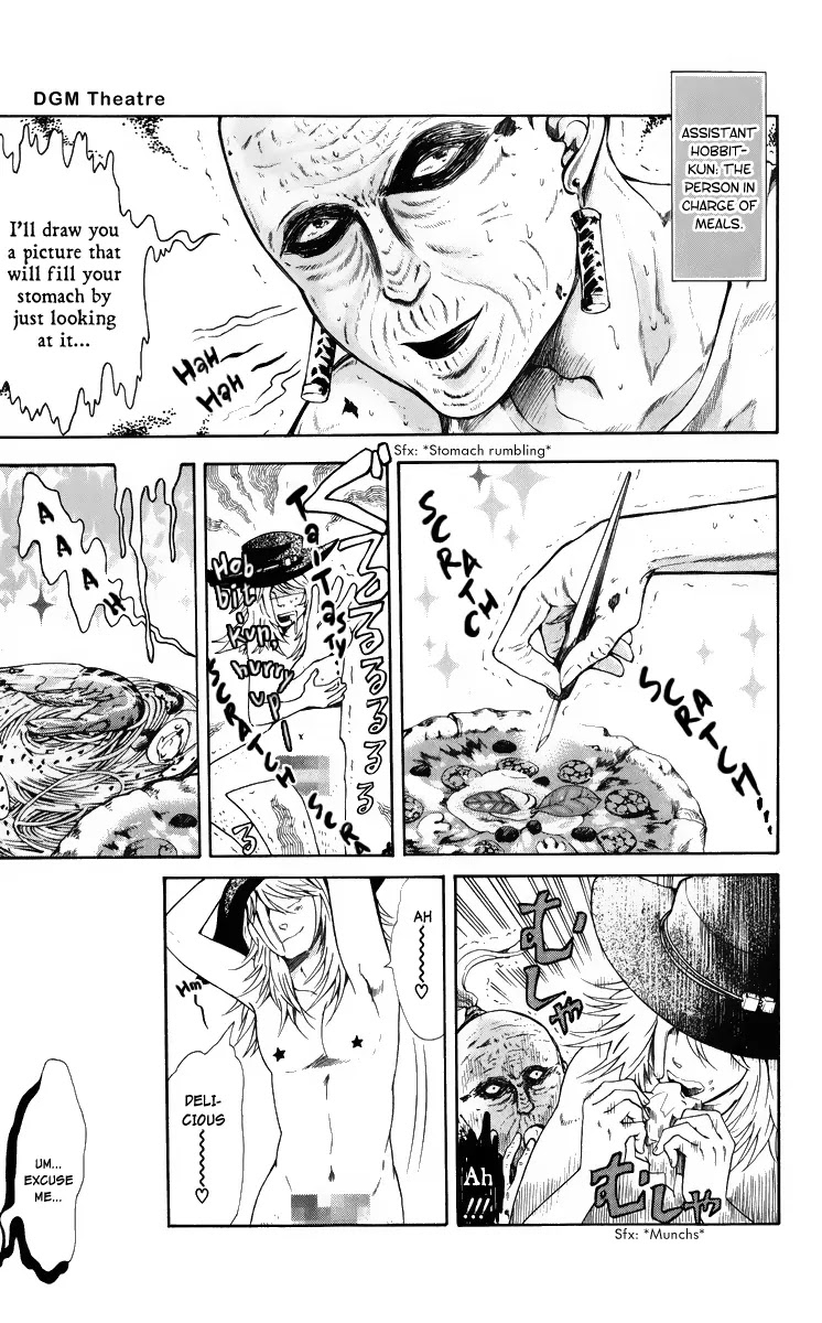 D.Gray-man Chapter 128 page 16 - Chapter 128: The 128th Night: TWO