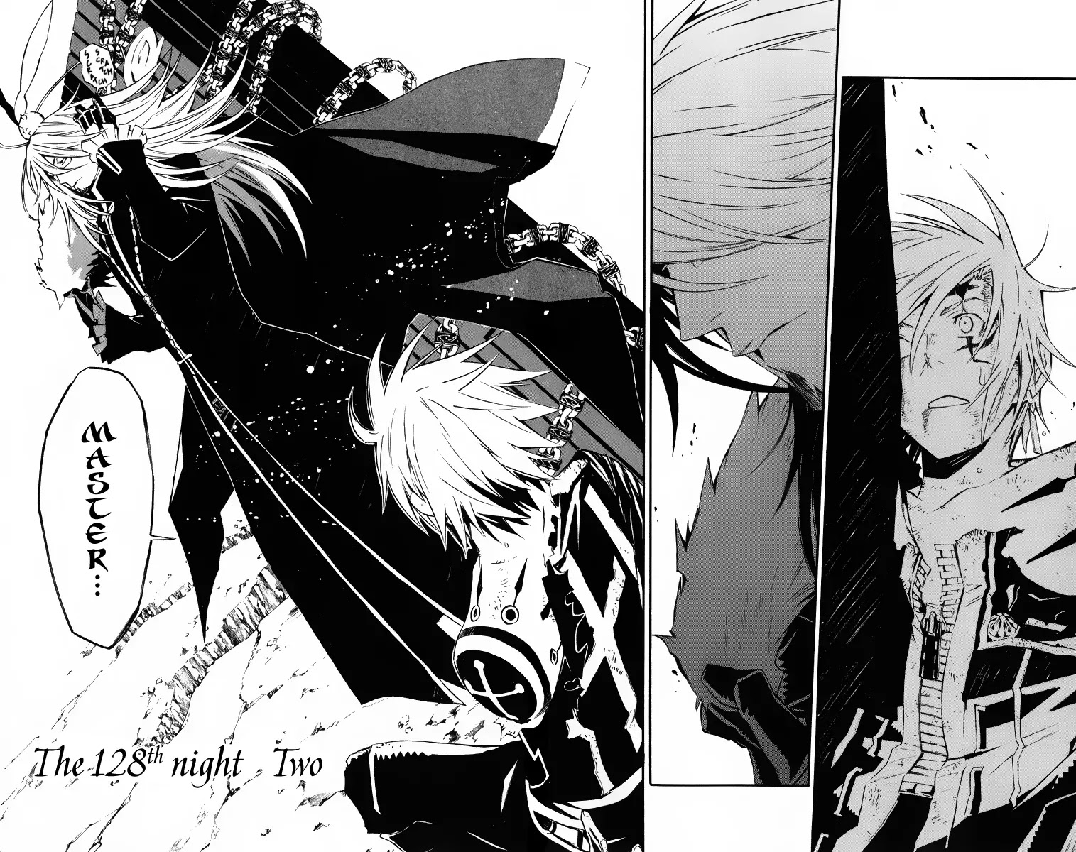 D.Gray-man Chapter 128 page 2 - Chapter 128: The 128th Night: TWO
