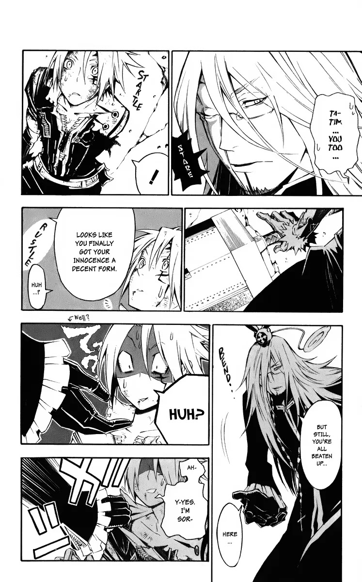 D.Gray-man Chapter 128 page 3 - Chapter 128: The 128th Night: TWO