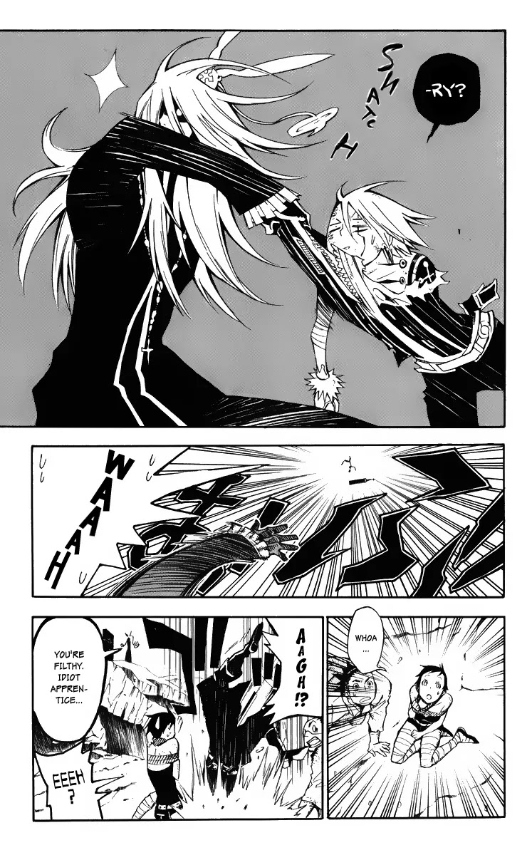 D.Gray-man Chapter 128 page 4 - Chapter 128: The 128th Night: TWO