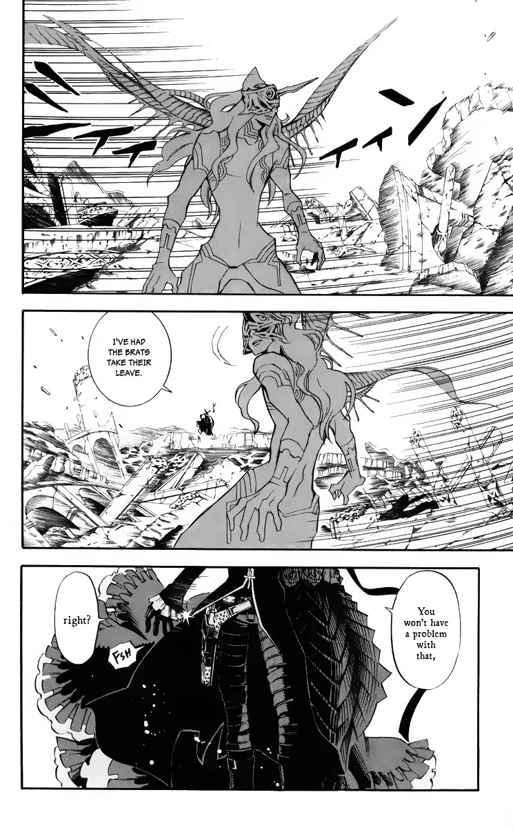 D.Gray-man Chapter 128 page 9 - Chapter 128: The 128th Night: TWO