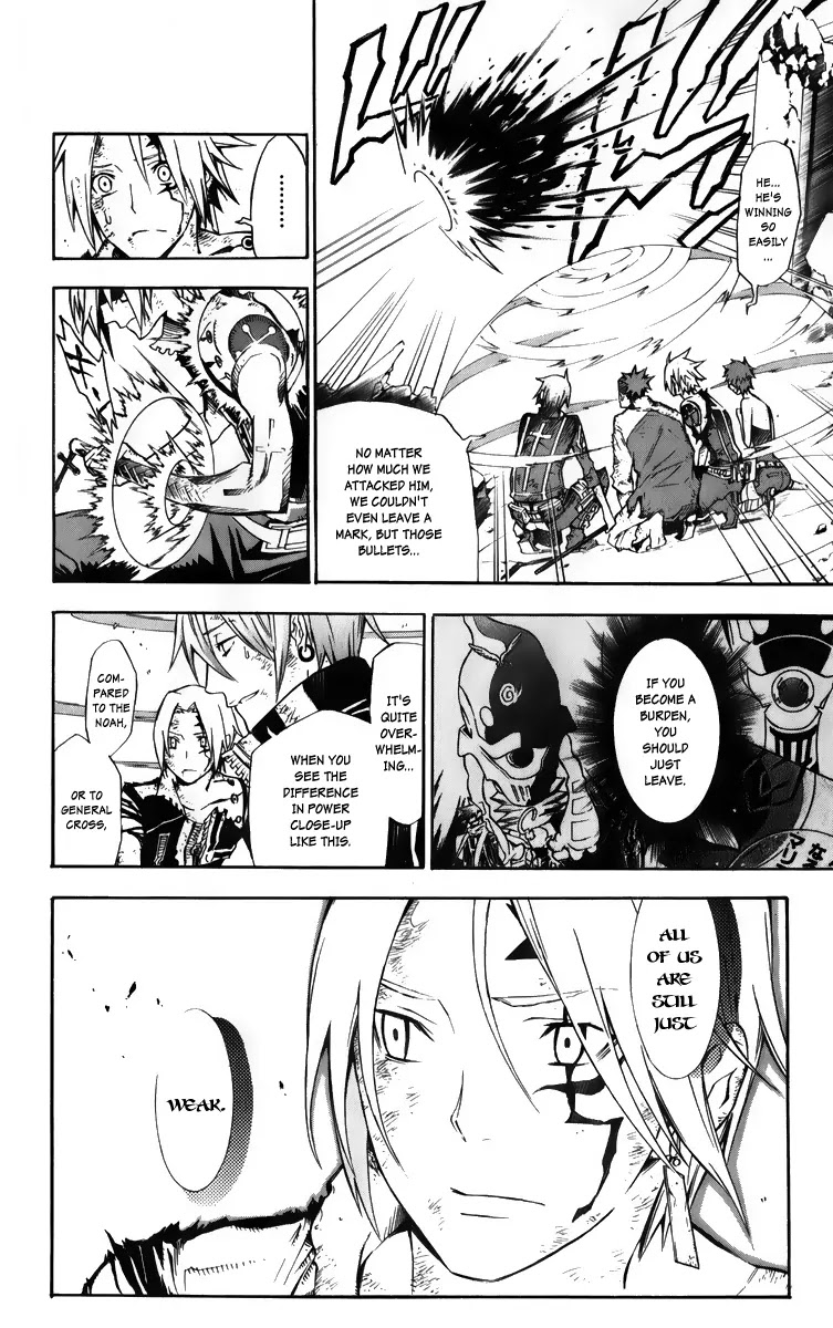 D.Gray-man Chapter 129 page 13 - Chapter 129: The 129th Night: Black and White 0°C