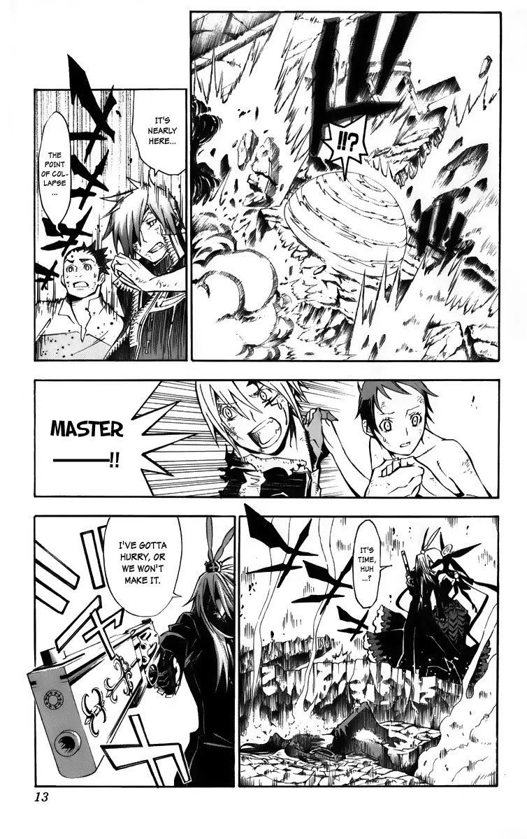 D.Gray-man Chapter 129 page 14 - Chapter 129: The 129th Night: Black and White 0°C