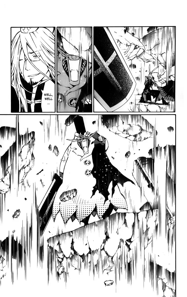 D.Gray-man Chapter 129 page 16 - Chapter 129: The 129th Night: Black and White 0°C