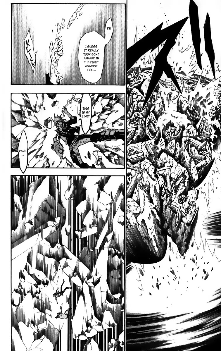 D.Gray-man Chapter 129 page 19 - Chapter 129: The 129th Night: Black and White 0°C