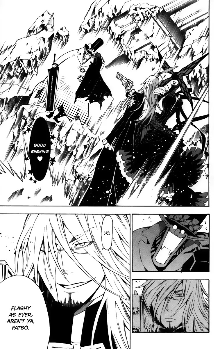 D.Gray-man Chapter 129 page 22 - Chapter 129: The 129th Night: Black and White 0°C
